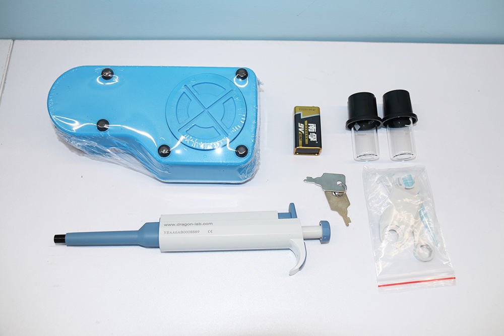 Portable Automatic Animal Sperm Concentration Detector Tester MDLDDS01