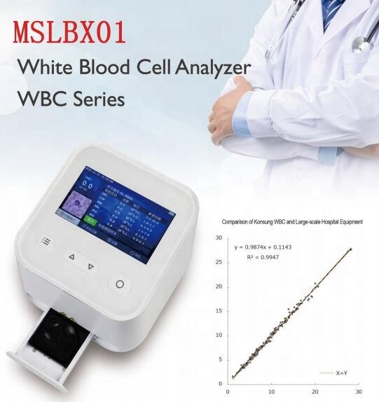 White Blood Cell Analyzer WBC Series MDLBX01