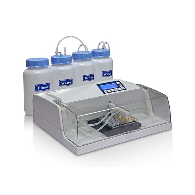 Elisa Plate Washer Microplate Reader Machine MDLER10