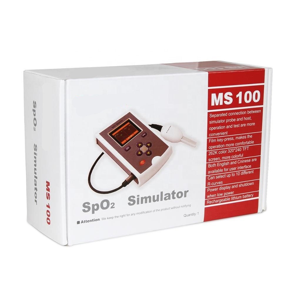 MS100 SpO2 Simulator