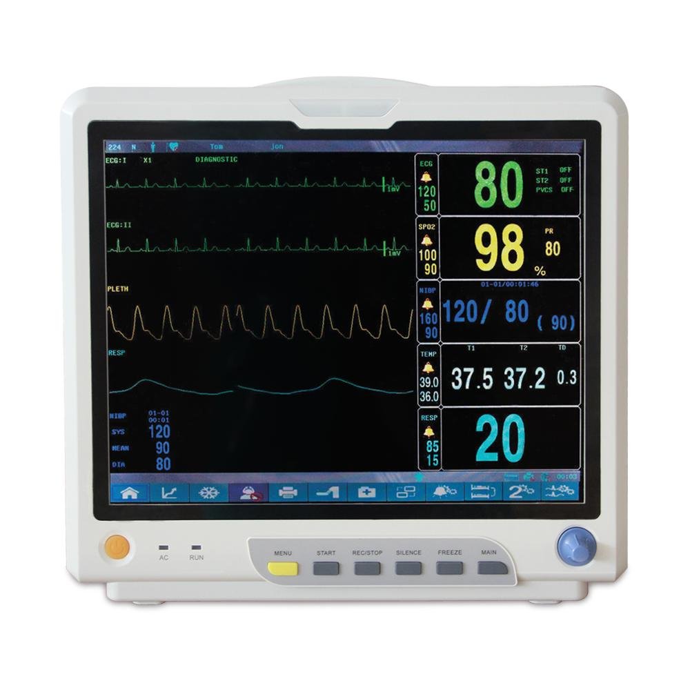 CMS9200 Portable Patient Monitor Hospital Equipment Including Accessories