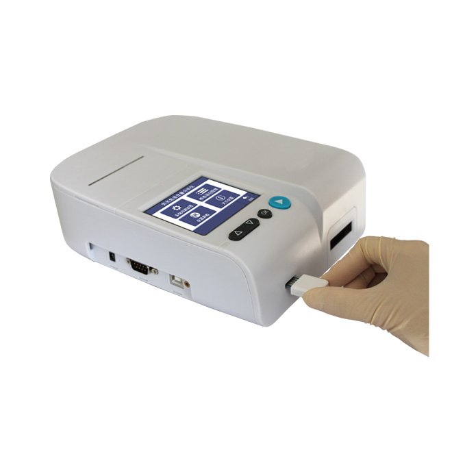 Animal Fluorescence Immunoassay Analyzer Machine MDLYT03