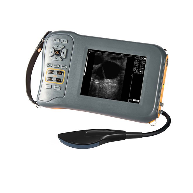 Mini Portable Veterinary Black and White Ultrasound Machine MDLVU42