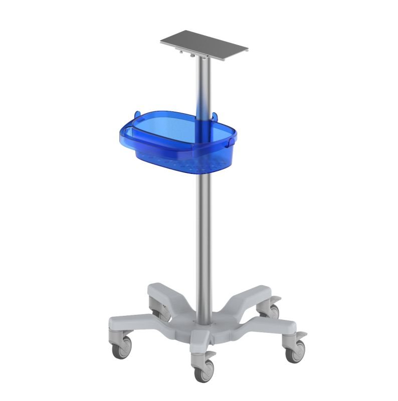 Patient monitor trolley/Hospital trolley/ hot sale roll stand