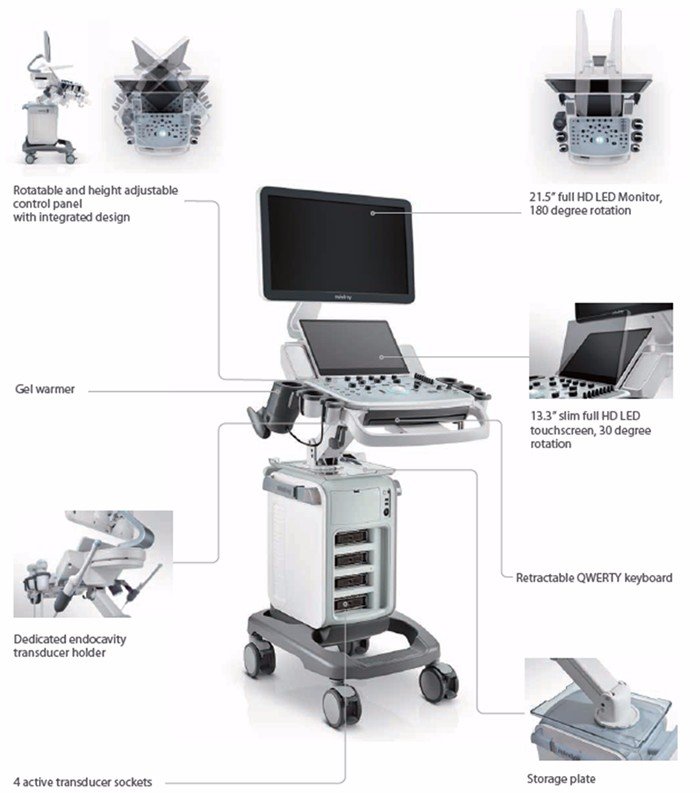 Trolley Ultrasound Machine Mindray DC-40