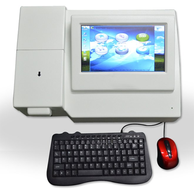 Semi-auto Chemistry Analyzer MDLBA22