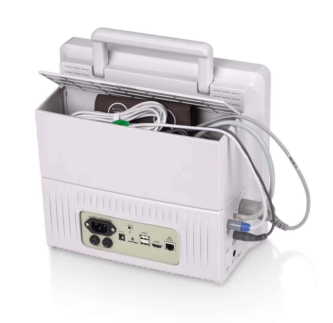 Multi-Parameter Patient Monitor 12.1 Inch Color TFT Portable Medical Equipment MDLMP12