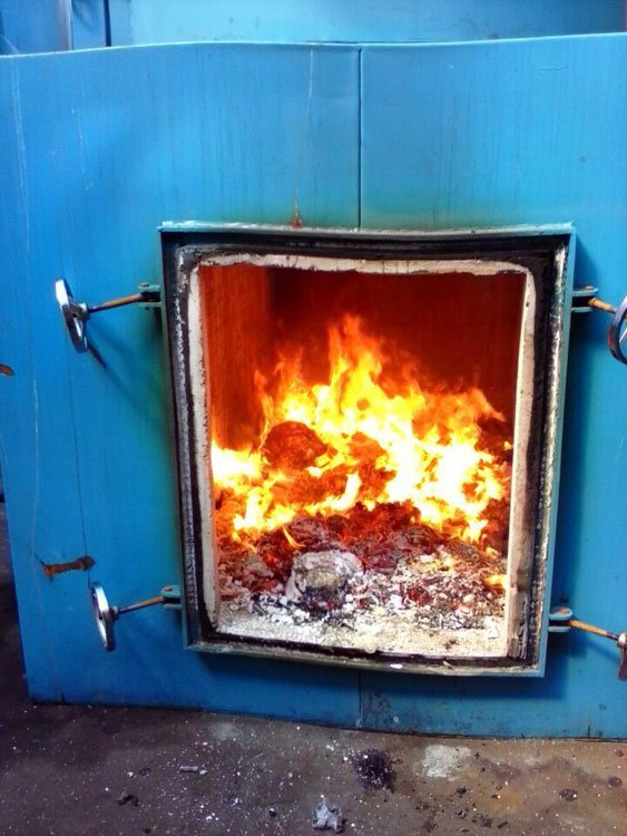All Kinds of Medical Waste Incinerator MDLWI50B