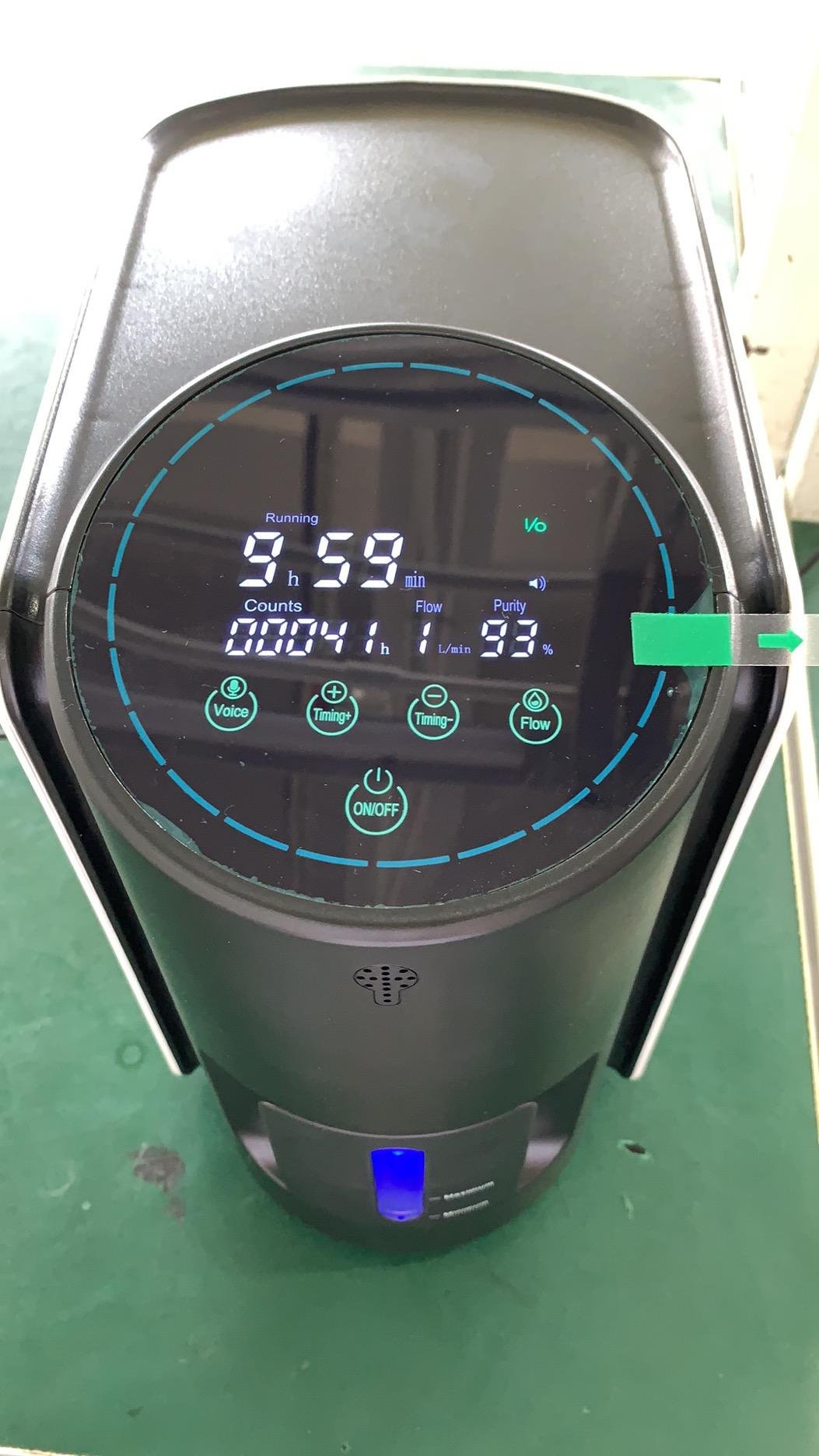Household 5 Liter Movable Oxygen Concentrator with Smart Voice MDLZY35