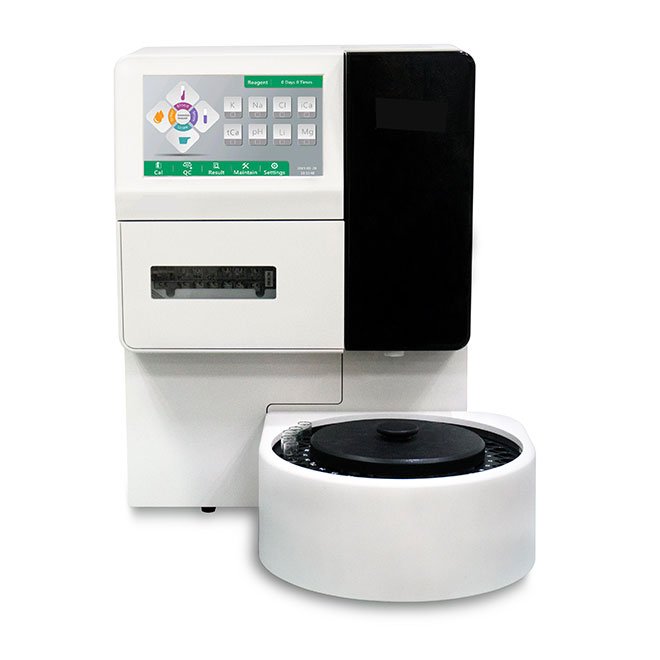 Fully Automated Serum Touch screen Medical Electrolyte Analyzer with Barcode Reader for Labs MDLEA03