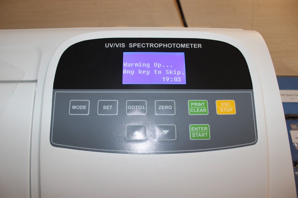 LCD Screen Uv Visible Spectrophotometer MDLUV09