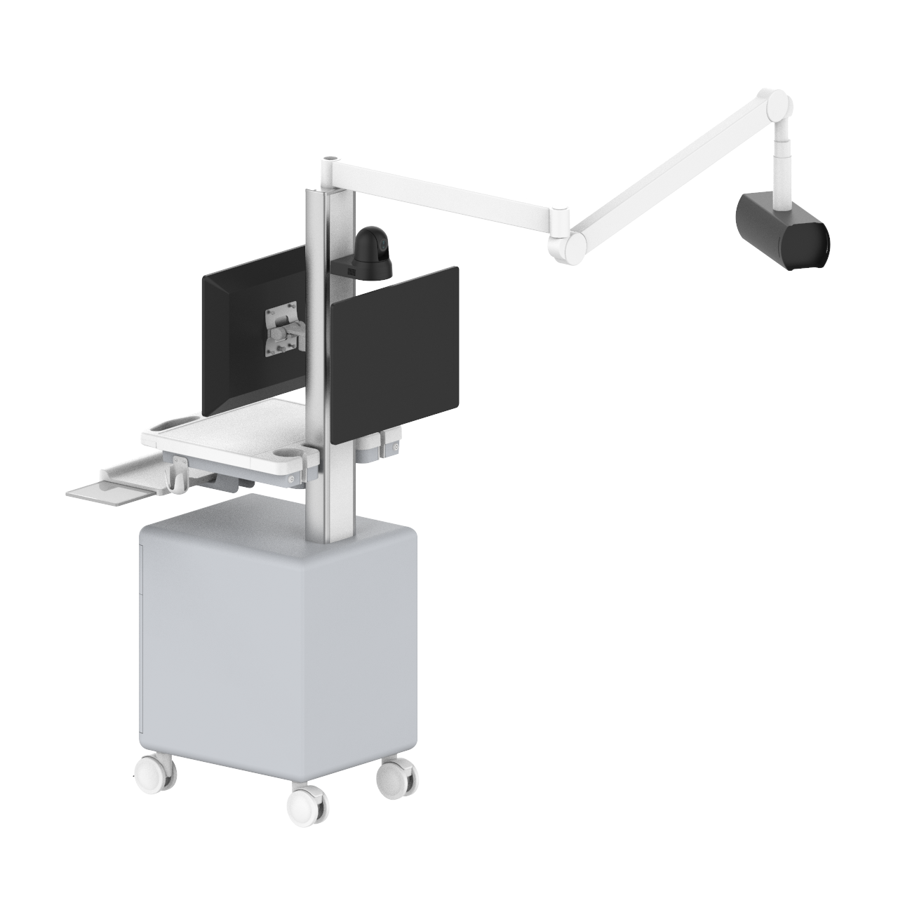 MOBILE TELEHEALTH SOLUTION/TEACHING SYSTEM FOR HOSPITAL