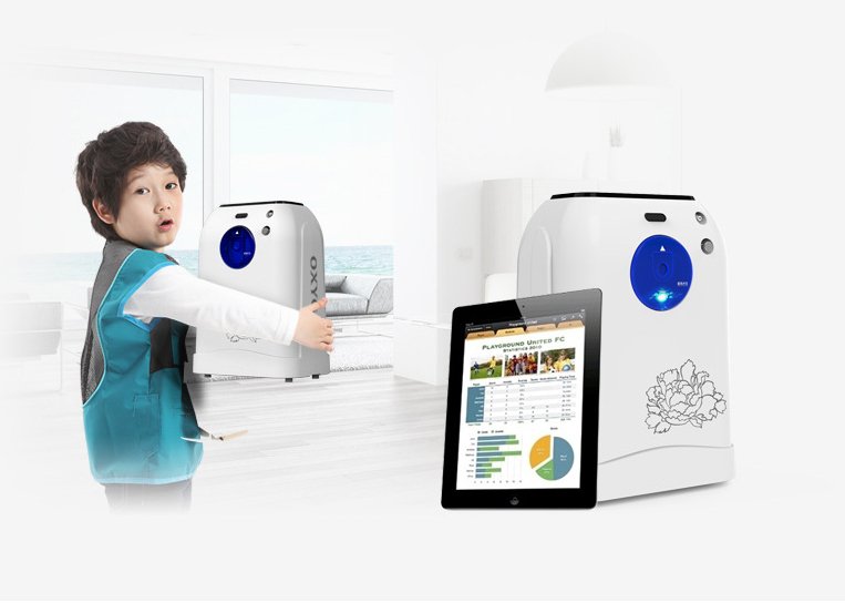 Portable Home and Hospital Use Oxygen Concentrator MDLZY30