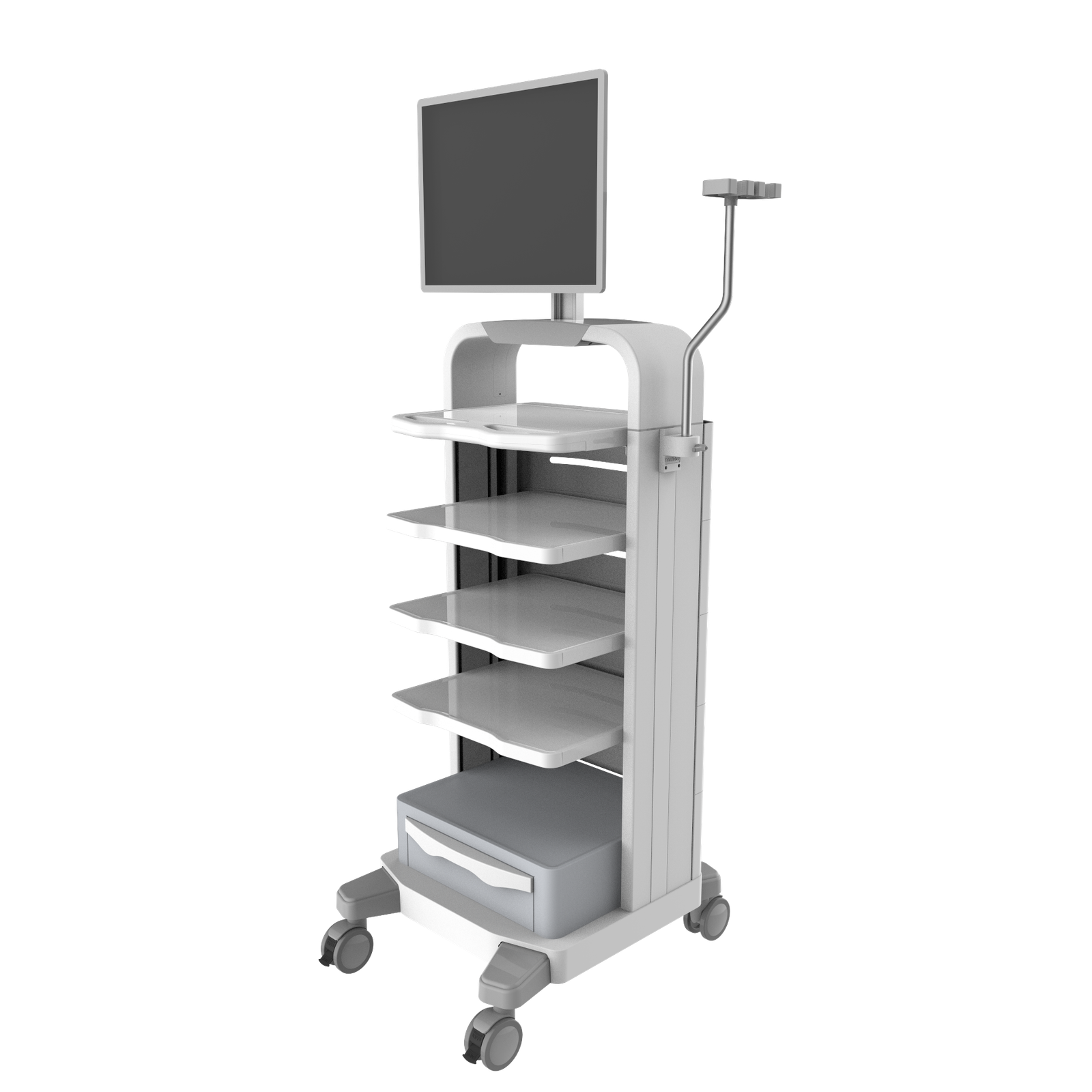 Endoscope trolley/medical cart/hospital trolley