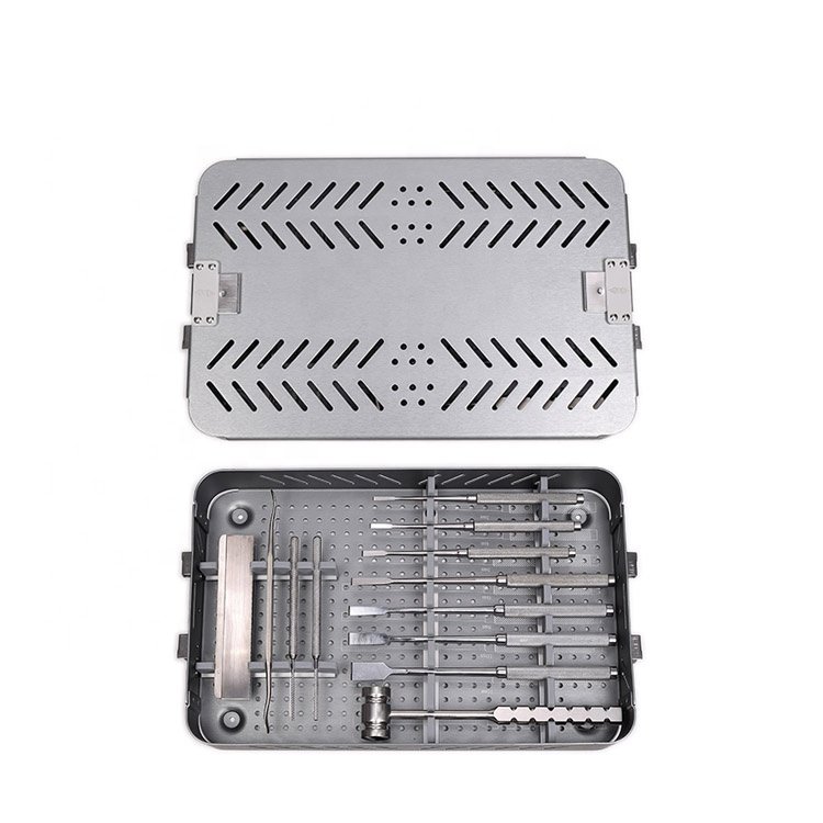 Veterinary Trochlea Rectangular Sulcoplasty orthopedic Instruments Set(A015)