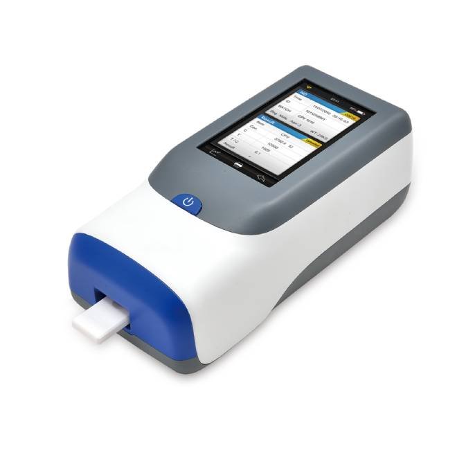 Portable Animal Poct Fluorescence Immunoassay Analyzer Machine MDLIF18