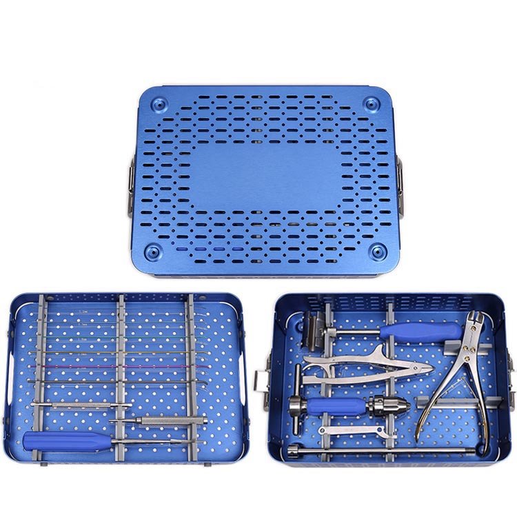 Veterinary Elastic Nail Instrument Set (A014)
