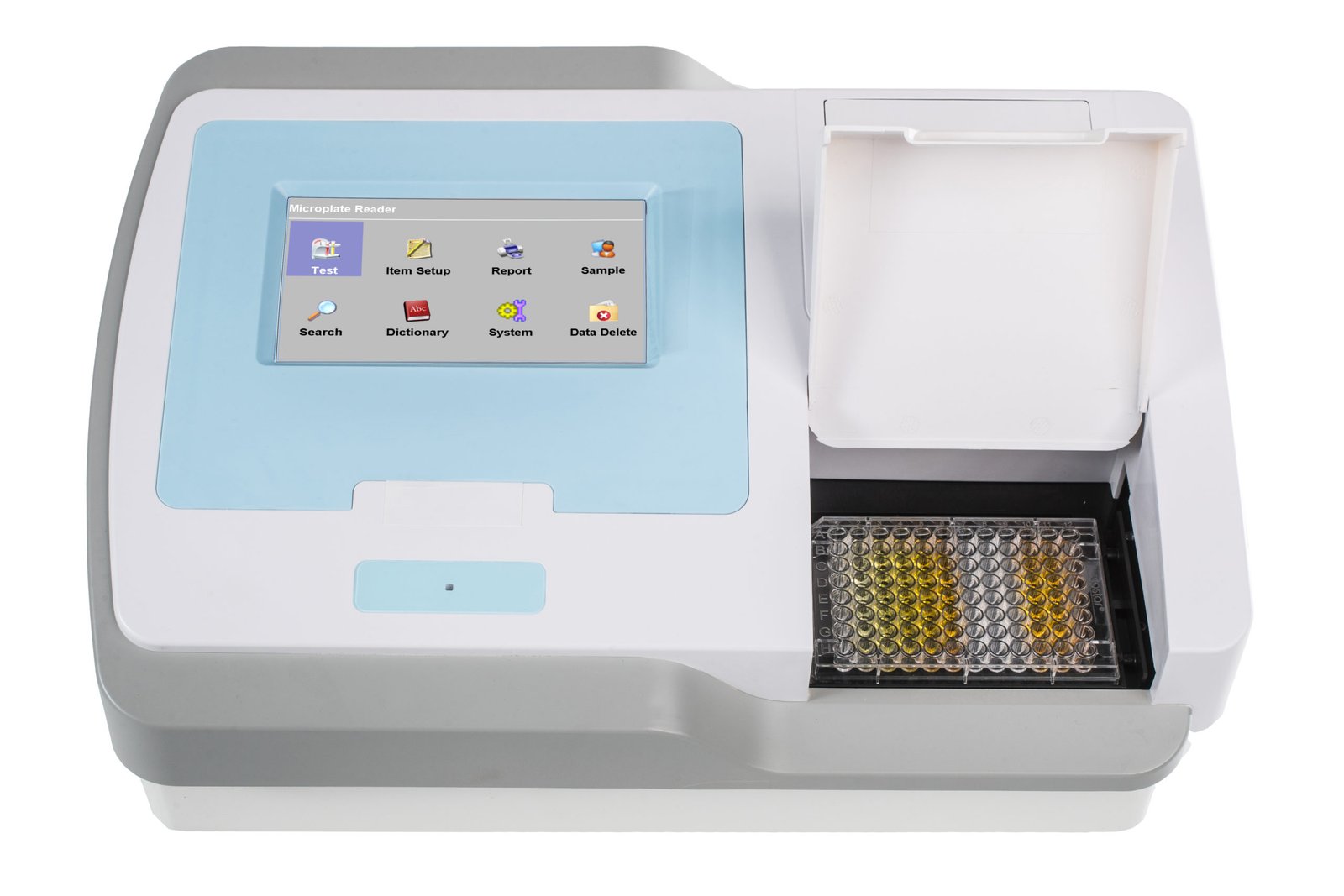 Washer Microplate Reader Machine MDLER08