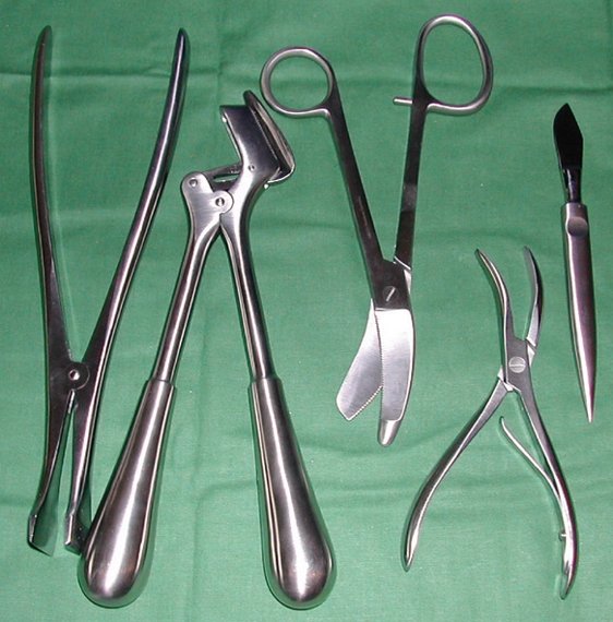 Plaster Cast Removal Set