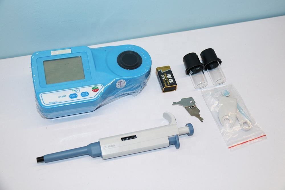 Portable Automatic Animal Sperm Concentration Detector Tester MDLDDS01