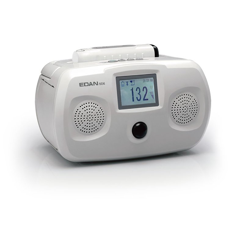Edan SD6 Baby Heart Rate Electronic Ultrasonic Rechargeable Doppler Fetal Monitor