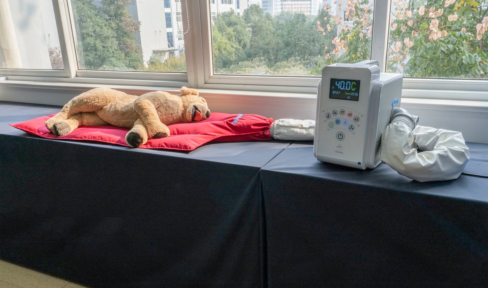 Veterinary Automatic Air Warming System Device Five-Range Temperature Management Module with Warming Air Cushion MDLWA01