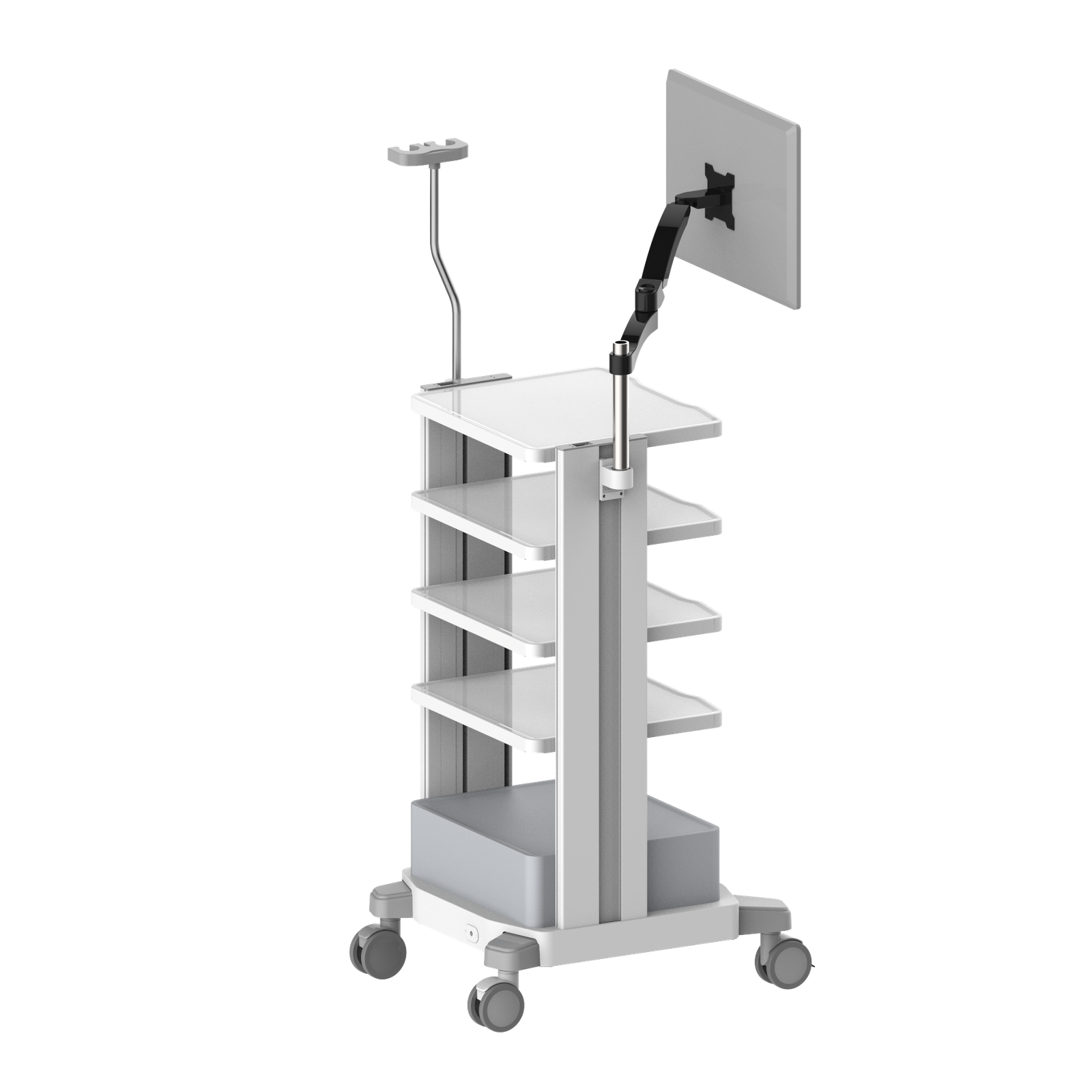 Endoscope trolley/medical cart/hospital trolley