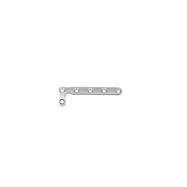 2.0mm L Type Round Hole Plate