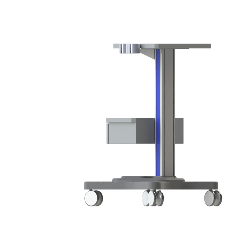 Medical ECG Machine Trolley/Ulstrasound trolley