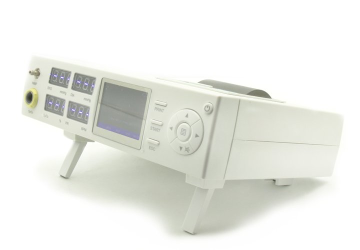 CMS5000C Patient Monitor Oscillometry for NIBP, SpO2, SYS, DIA, MAP, PR Measuring