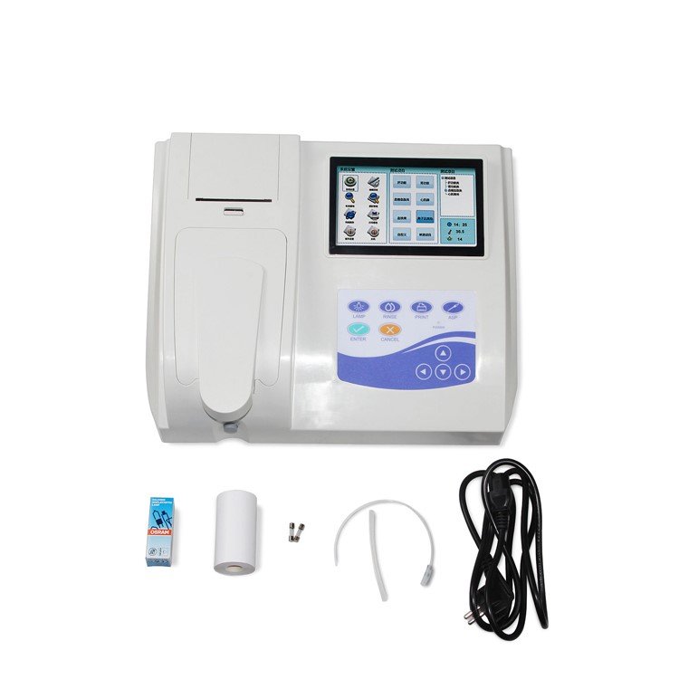 BC300 Semi-auto Biochemistry Analyzer