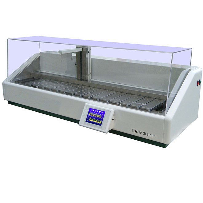 Professional Cylinders Automatic Slide Tissue Stainer Machine MDLTR01