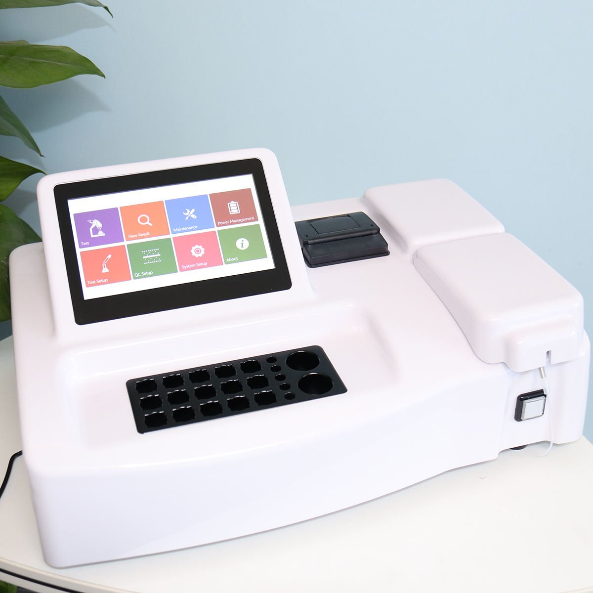 Semi-auto Chemistry Analyzer MDLES101C