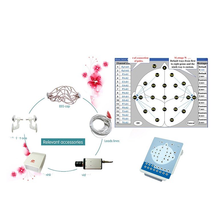 KT88 Digital Brain Electric Activity Mapping