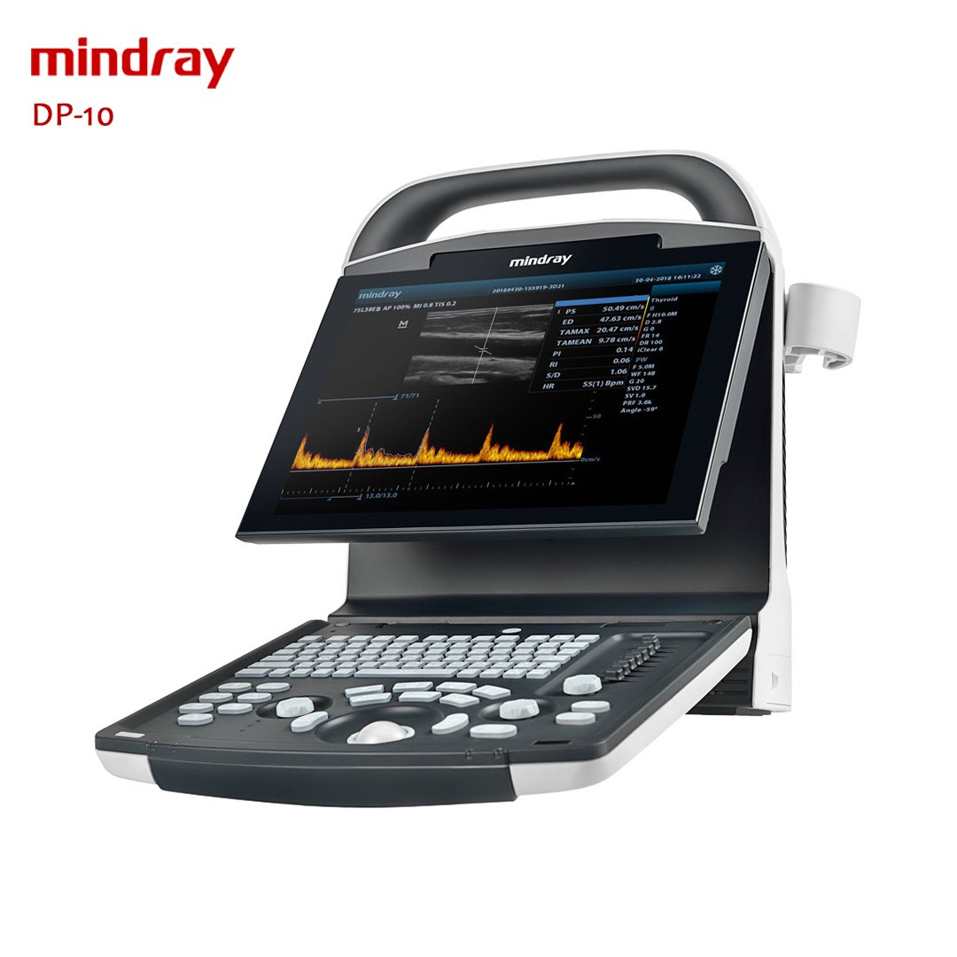 Portable Ultrasound Machine Mindray DP-10