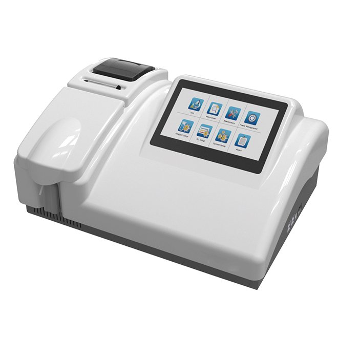 Semi-auto Chemistry Analyzer MDLES102