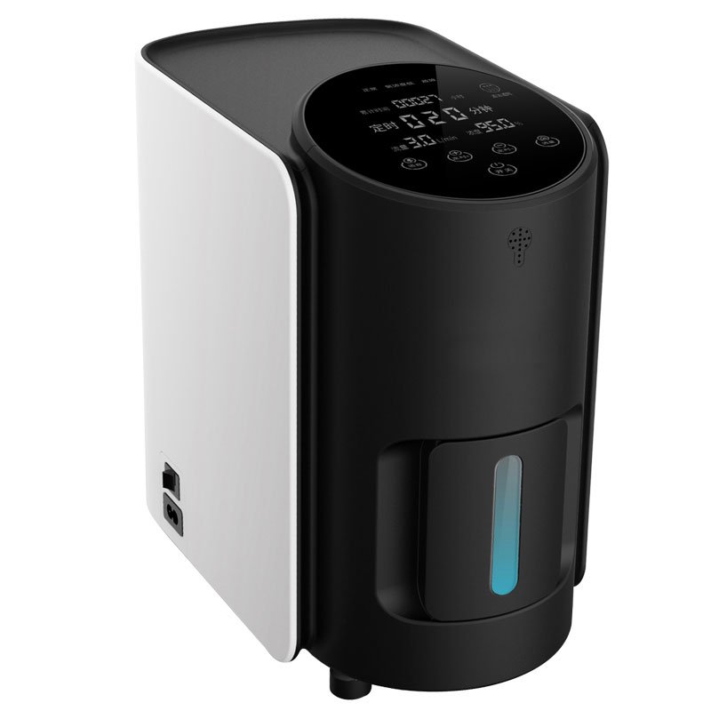 Household 5 Liter Movable Oxygen Concentrator with Smart Voice MDLZY35