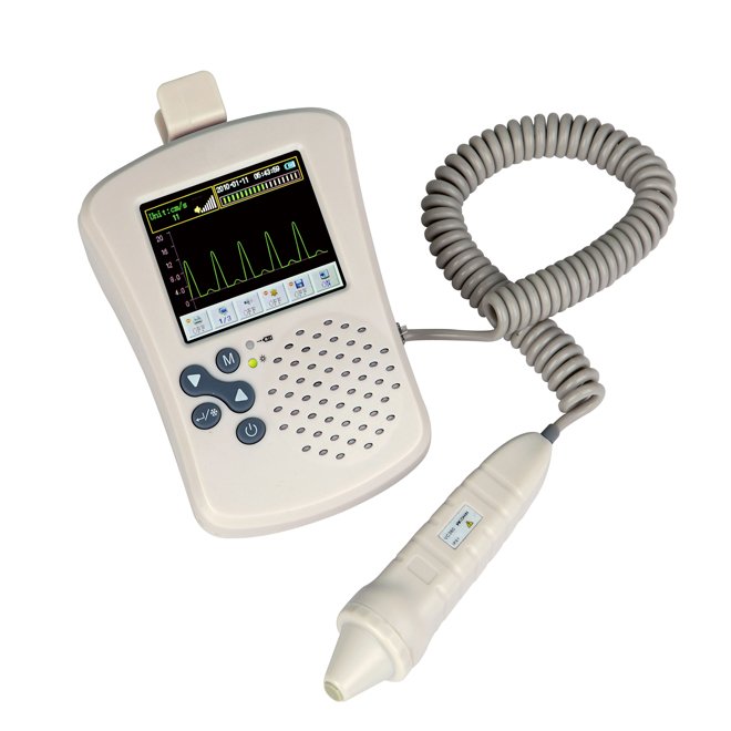 Advanced Portable Color Vascular Doppler MDLVD320 with 8MHz Probe / Handheld Vascular Doppler