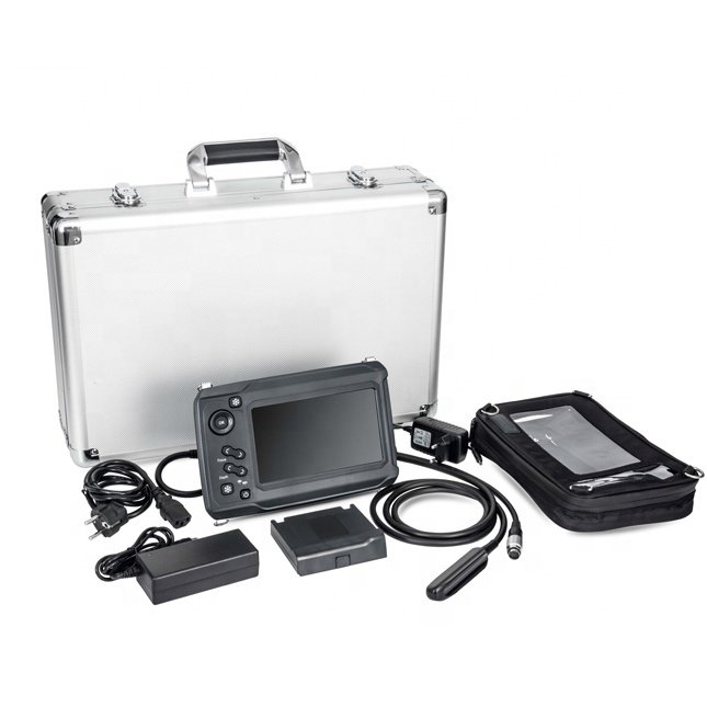 Compact Touch Ultrasound System Machine for Horses, Cows, Equine, Exotic Species and Small Animals MDLVU46