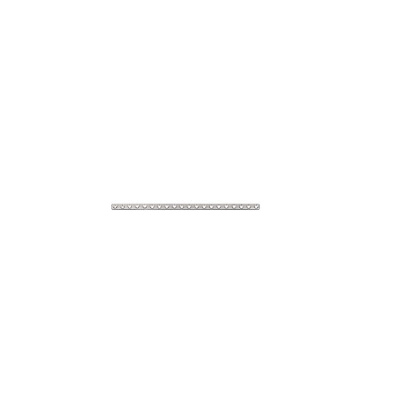 1.5mm Straight Plate 20 Holes