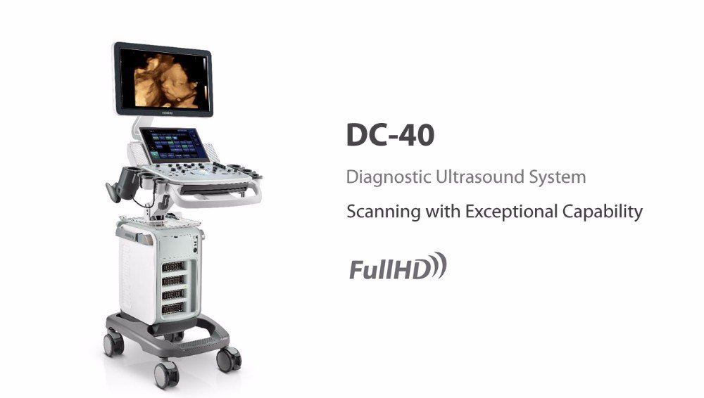 Trolley Ultrasound Machine Mindray DC-40