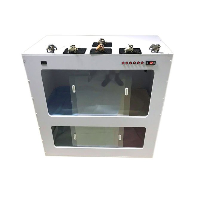 Pet Double Incubator Machine MDLDW05