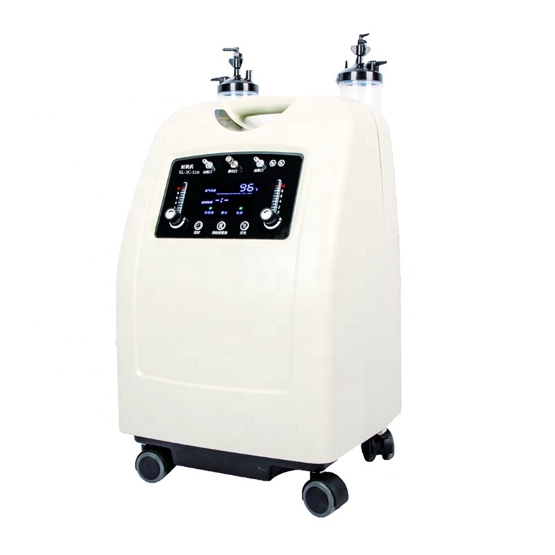 Medical Oxygen Concentrator Machine 10L Dual Flow MDLZY59