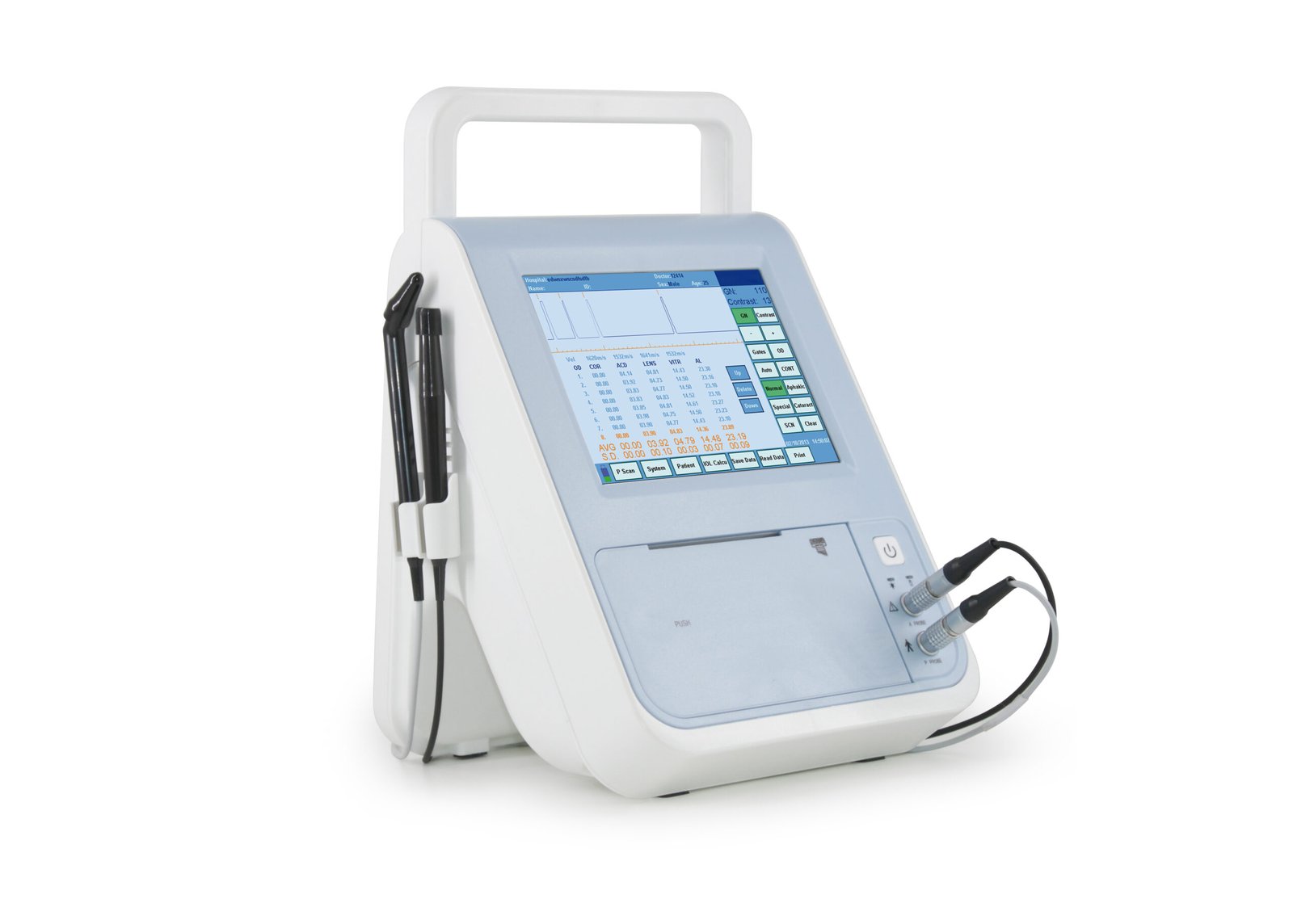 A B Scan Ophthalmic Ultrasound Pachymeter MDLPU21