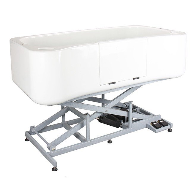 Nautical Grade Fiberglass Small Bathtub Dog Bathing Tub MDL180