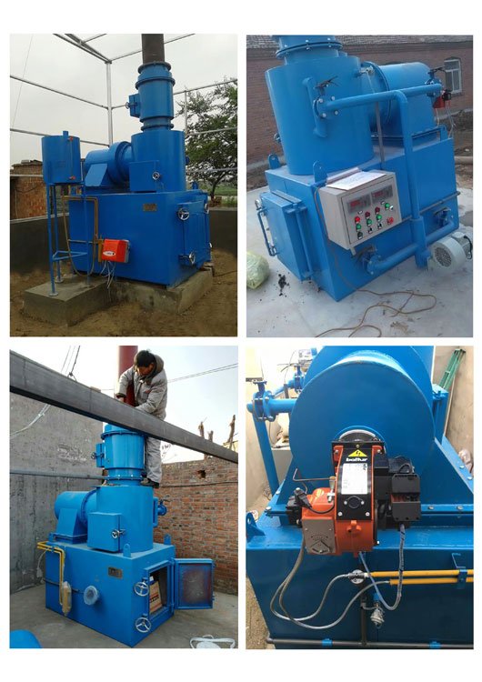All Kinds of Medical Waste Incinerator MDLWI50B