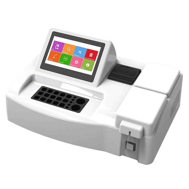 Semi-auto Chemistry Analyzer MDLES101C