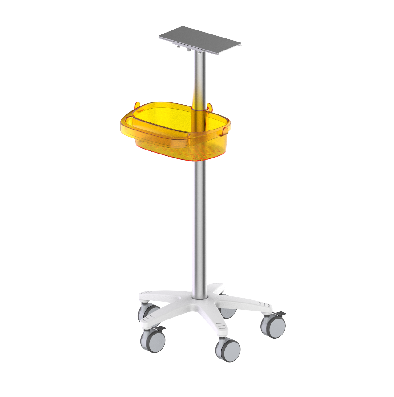 Most popular monitor for hospital hot sale hospital trolley of monitor device