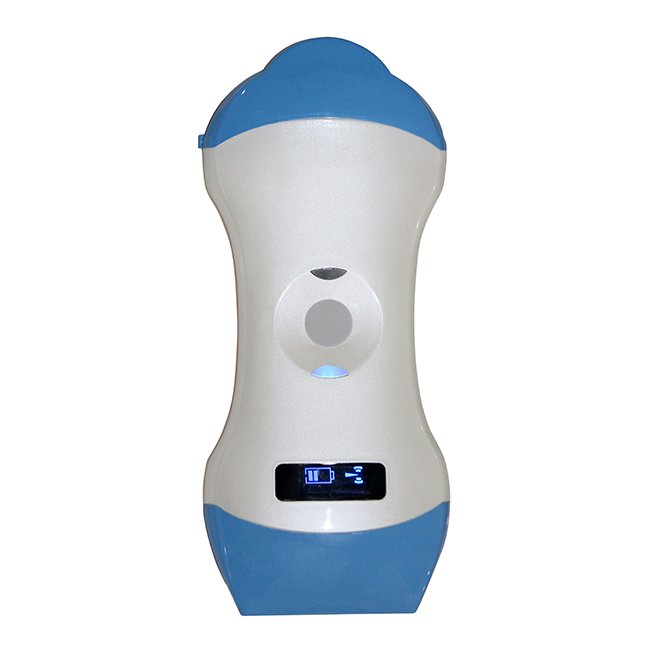 Handheld Wireless Mini B Dualhead Color Doppler Ultrasound Scanner MDLPU62