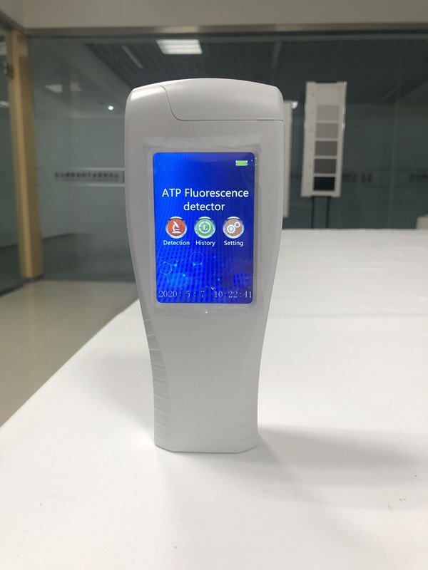 ATP Meter with Swabs Hygiene Monitor Device ATP Tester Machine Bacteria Detector MDLATP01